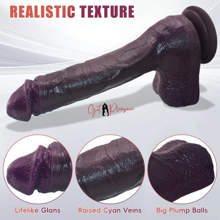 12 Inches Black penis Dildos India