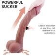 Extra Long 14Inches Penis Dildo With Powerful Suction Cup