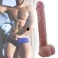 Extra Long 14Inches Penis Dildo With Powerful Suction Cup