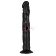 14 Inches Black Extra Long Penis Dildo With Strong Suction Cup