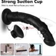 14 Inches Black Extra Long Penis Dildo With Strong Suction Cup