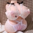 Silicone Breast Penetration Sex Half Body 4 Hole Fuckable Milf Lovedoll