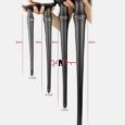 Super Long 20 Inches Black Anal Buttplug