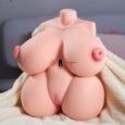 Silicone Breast Penetration Sex Half Body 4 Hole Fuckable Milf Lovedoll