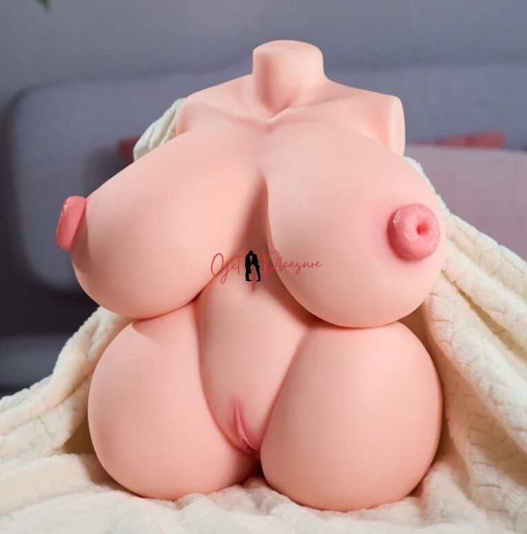 4in1 Half Body Sexdoll For men