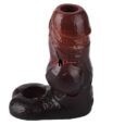Open Glans Penis Sleeve Integrated Penis Ring For Men