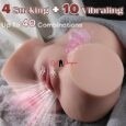 Upgraded Electric Vibrating Sucking Sex Doll For Men