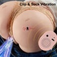 Upgraded Electric Vibrating Sucking Sex Doll For Men