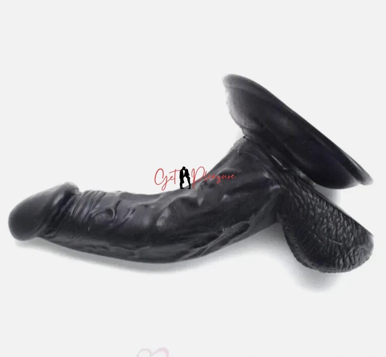6 Inches Black Penis Dildos For Women