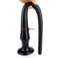 Snake Anaconda 24 inches Extra Long Anal Buttplug Black