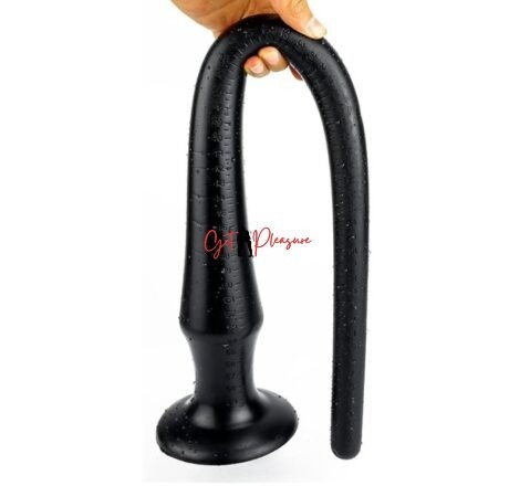 Snake Anaconda 24 inches Extra Long Anal Buttplug Black