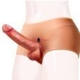 Cheap Price 7 Inches Rock Solid Realistic Dildo Wearable Pant For Couple