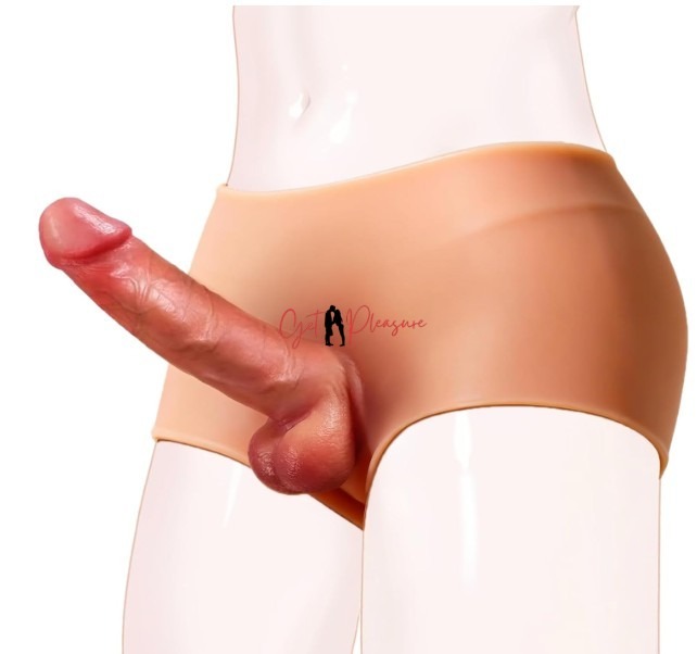 7 Inches Dildo Pant For Men