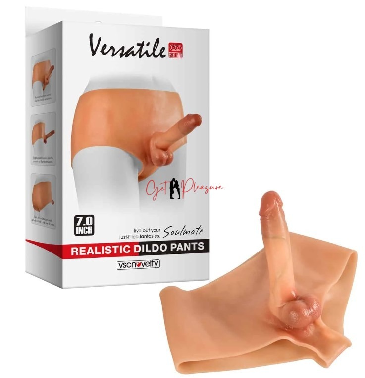 7 inches Realistic Pant For Women