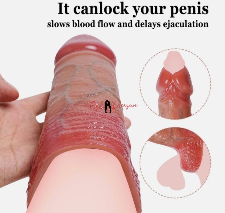 Big Size Open Glanas Penis Sleeve India