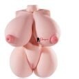 Silicone Breast Penetration Sex Half Body 4 Hole Fuckable Milf Lovedoll