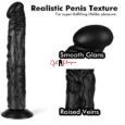 14 Inches Black Extra Long Penis Dildo With Strong Suction Cup