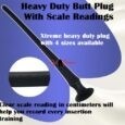 Super Long 20 Inches Black Anal Buttplug