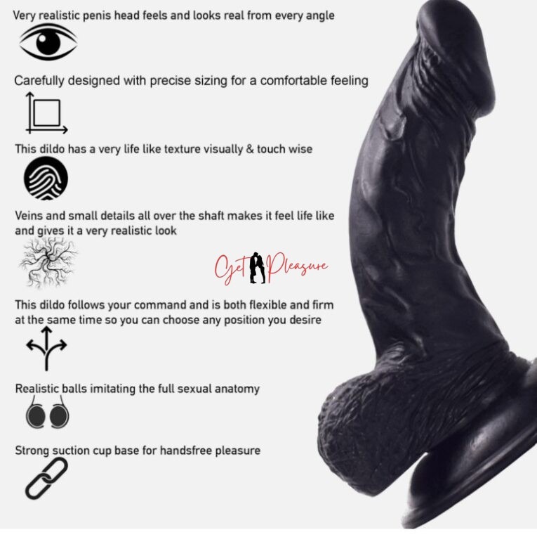 Cheap Price Mini Black Penis Dildos India