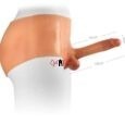 Cheap Price 7 Inches Rock Solid Realistic Dildo Wearable Pant For Couple