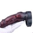 Explore bold pleasure Canine-inspired design Knot Cock Sleeve