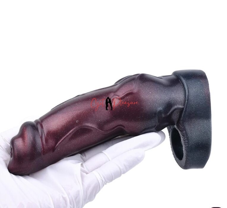 Dog Knotted Penis Extender Sleeve India