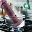 XXL giant Extra Thick dildo 13 Inches Large | 9.7 Inches Circulation-Flesh