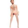 Inflatable Life Size Love Sexdoll For Women Fuck Boy friend with Vibrating Cock