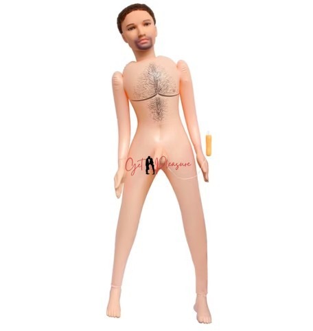 Inflatable Life Size Love Sexdoll For Women Fuck Boy friend with Vibrating Cock