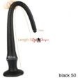 Super Long 20 Inches Black Anal Buttplug