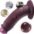 XXL giant Extra Thick dildo 13 Inches Large | 9.7 Inches Circulation-Flesh