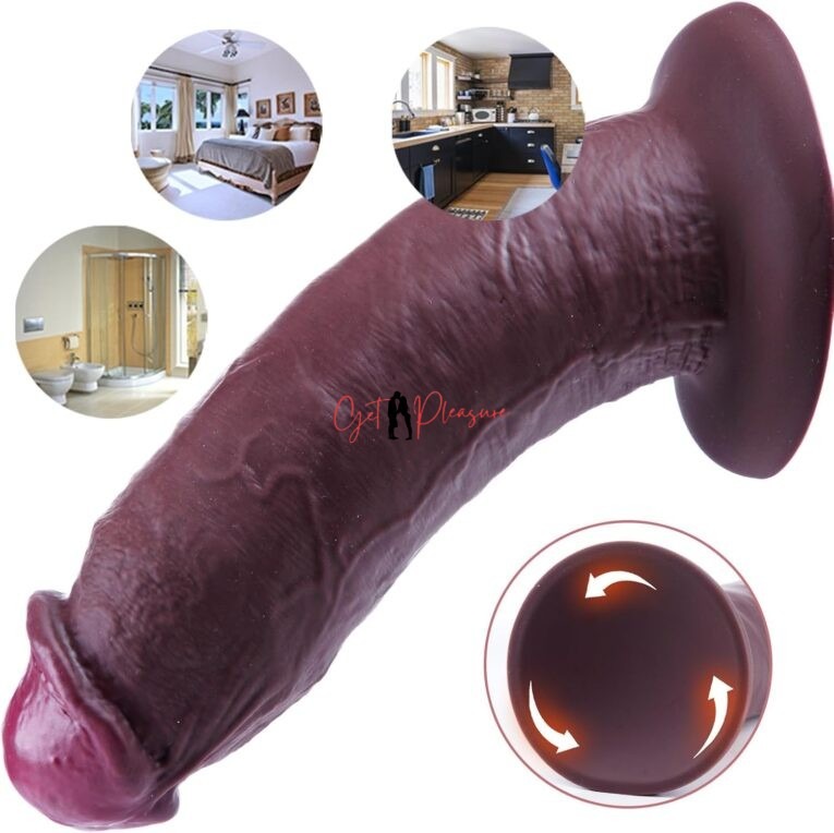 Large Size Brown Penis Dildos India
