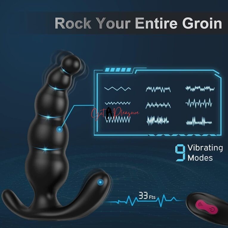 Large Vibrating Buttplug Sex Toys For Gay