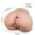 Attractive Shape 3D Sexy Beautiful Hip Butt Torso Love Sexdoll For Men
