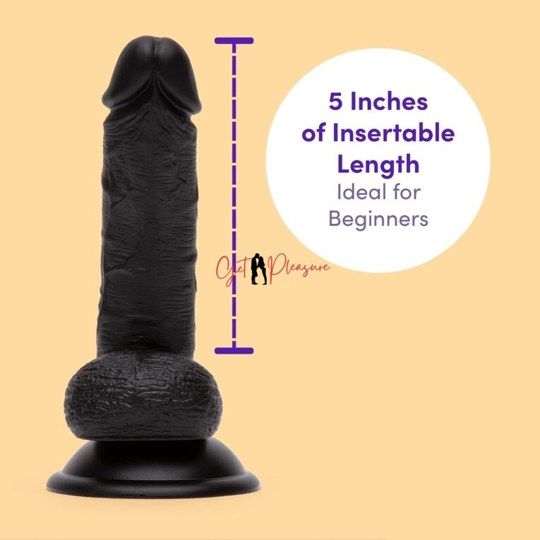 Mini Dildos Black India