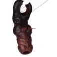 Open Glans Penis Sleeve Integrated Penis Ring For Men