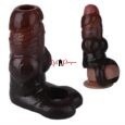 Open Glans Penis Sleeve Integrated Penis Ring For Men