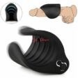 Penis Glans Vibrating Massager With USB Charging Model