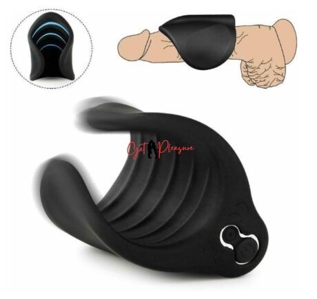 Penis Glans Vibrating Massager With USB Charging Model