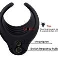 Penis Glans Vibrating Massager With USB Charging Model