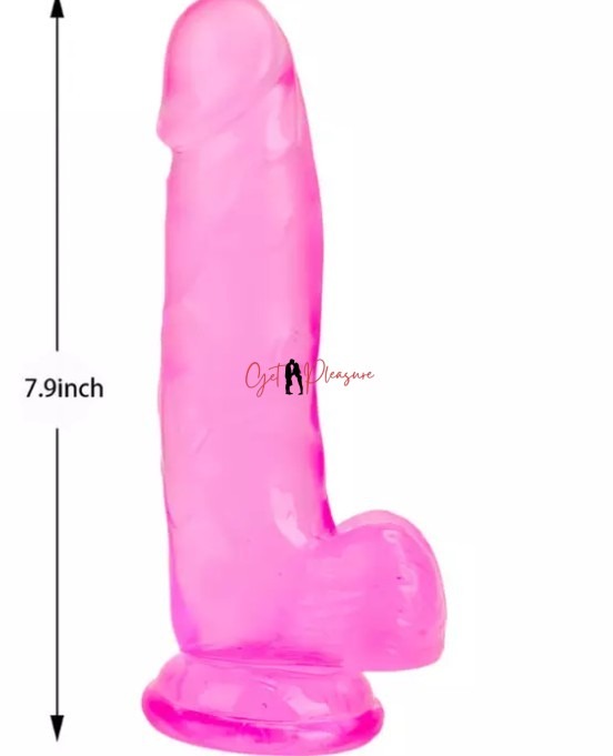 Pink Jelly Penis Dildo India