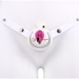 Vagina Shape White Male Chastity Device With Belt