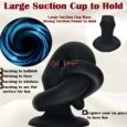Super Long 20 Inches Black Anal Buttplug