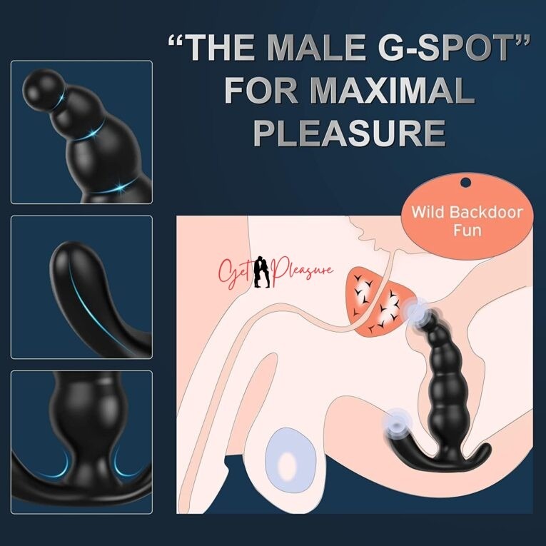 Remote Control Anal Bead Vibrator India