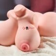 Silicone Breast Penetration Sex Half Body 4 Hole Fuckable Milf Lovedoll