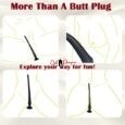 Super Long 20 Inches Black Anal Buttplug
