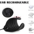 Penis Glans Vibrating Massager With USB Charging Model