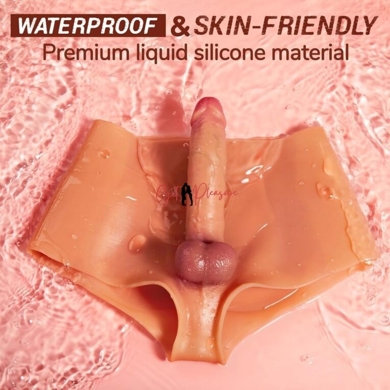 Wearable Silicone Solid Penis Strapon India