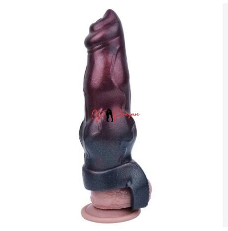 Explore bold pleasure Canine-inspired design Knot Cock Sleeve